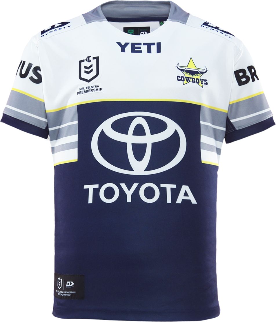 North Queensland Cowboys 2026 NRL Mens Away Jersey *PRESALE Due 20th DEC*