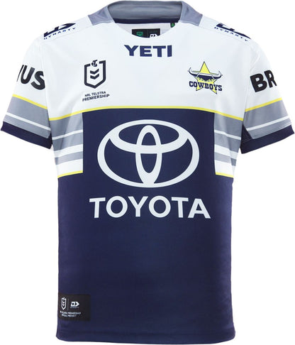 North Queensland Cowboys 2026 NRL Mens Away Jersey *PRESALE Due 20th DEC*