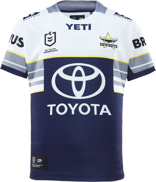 North Queensland Cowboys 2026 NRL Mens Away Jersey *PRESALE Due 20th DEC*
