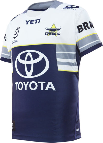 North Queensland Cowboys 2026 NRL Mens Away Jersey *PRESALE Due 20th DEC*