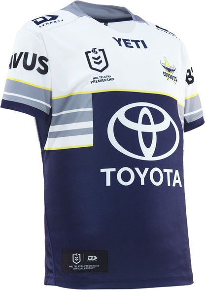 North Queensland Cowboys 2026 NRL Mens Away Jersey *PRESALE Due 20th DEC*
