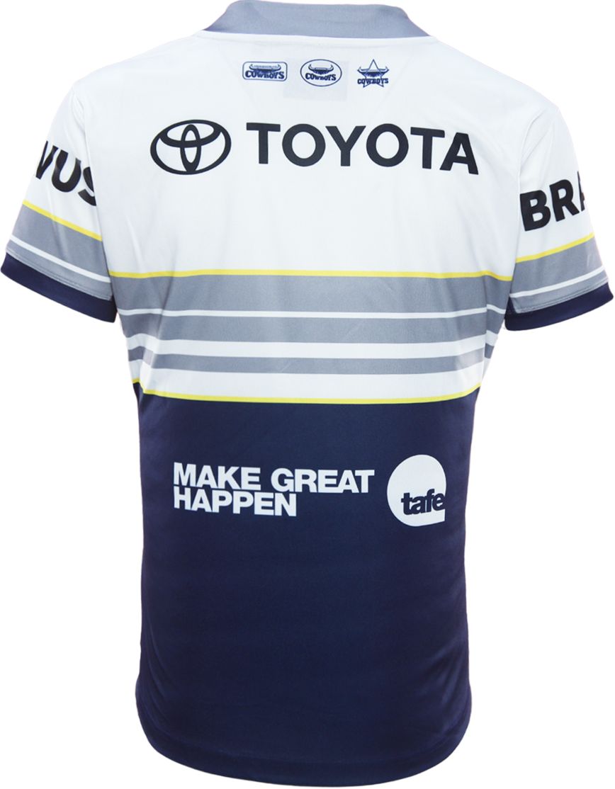 North Queensland Cowboys 2026 NRL Mens Away Jersey *PRESALE Due 20th DEC*