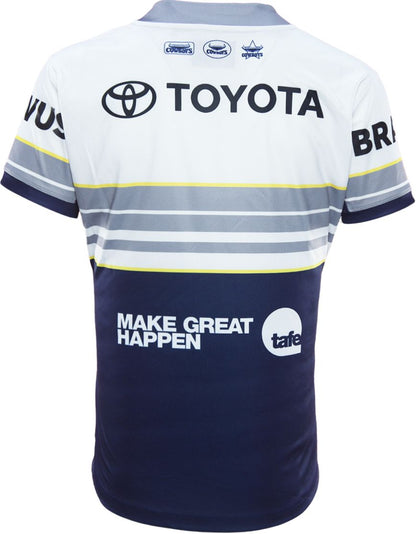 North Queensland Cowboys 2026 NRL Mens Away Jersey *PRESALE Due 20th DEC*