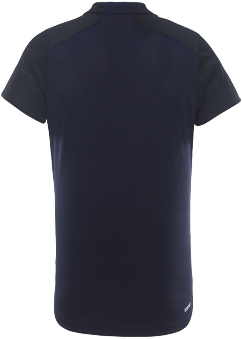 North Queensland Cowboys 2026 NRL Mens Black Media Polo Shirt *PRESALE Due 20th DEC*