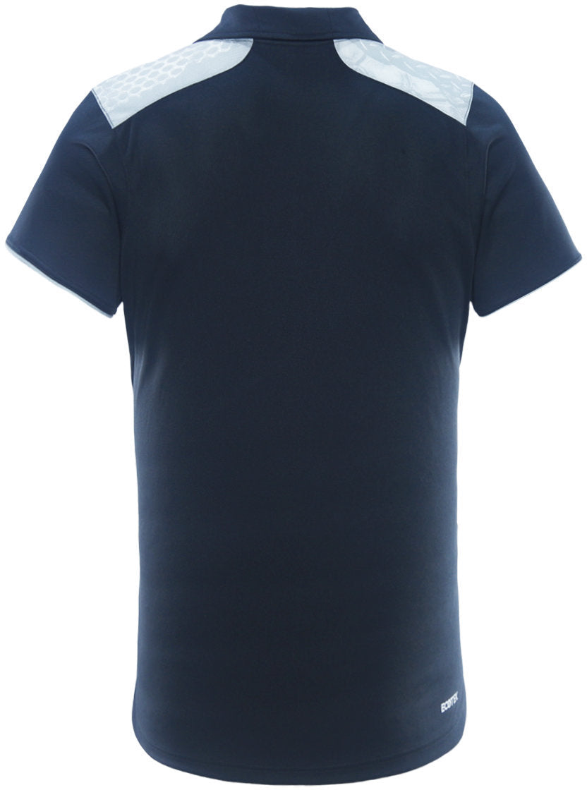 North Queensland Cowboys 2026 NRL Mens Charcoal Media Polo Shirt *PRESALE Due 20th DEC*