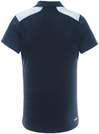 North Queensland Cowboys 2026 NRL Mens Charcoal Media Polo Shirt *PRESALE Due 20th DEC*