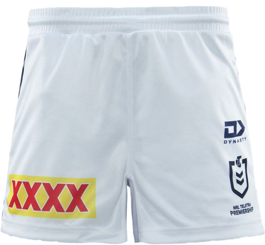 North Queensland Cowboys 2026 NRL Mens Away Shorts *PRESALE Due 20th DEC*