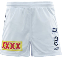 North Queensland Cowboys 2026 NRL Mens Away Shorts *PRESALE Due 20th DEC*