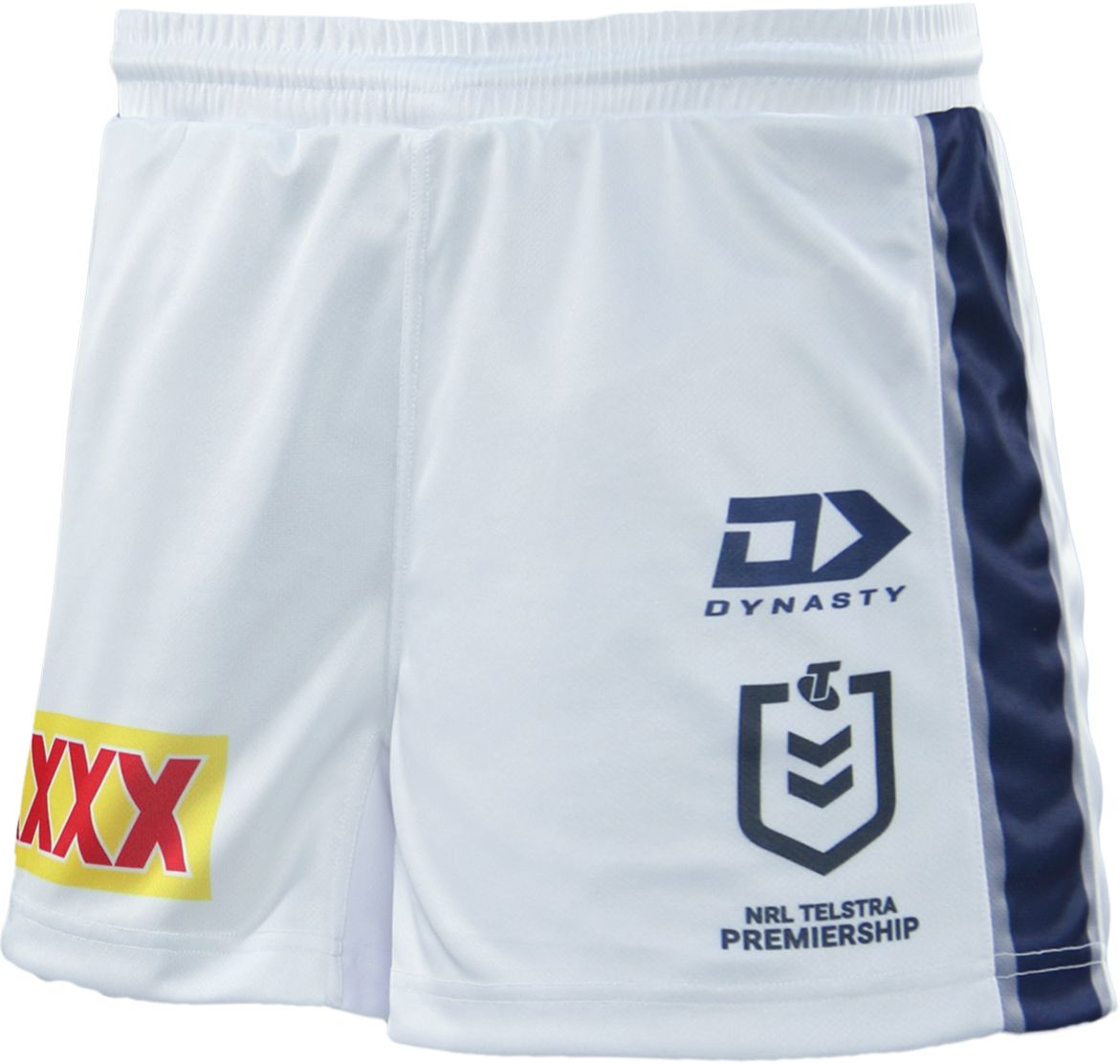North Queensland Cowboys 2026 NRL Mens Away Shorts *PRESALE Due 20th DEC*