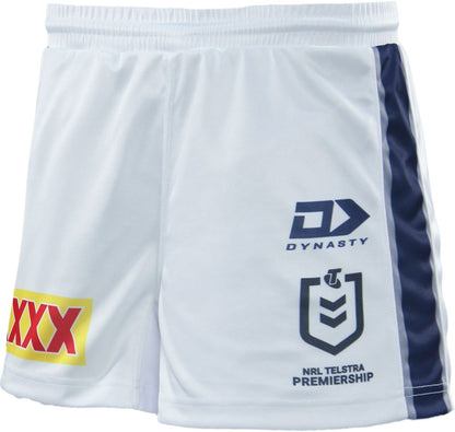 North Queensland Cowboys 2026 NRL Mens Away Shorts *PRESALE Due 20th DEC*