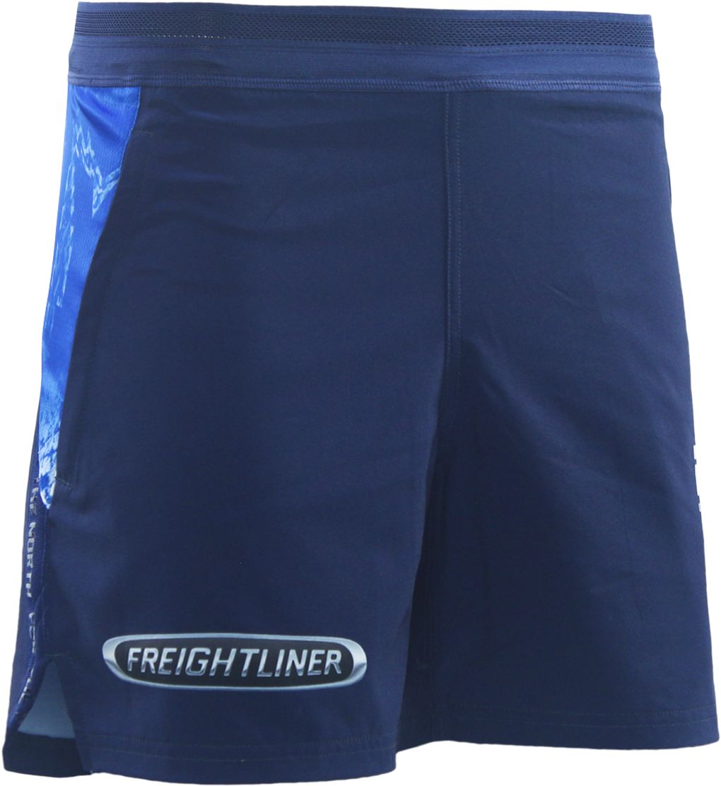 North Queensland Cowboys 2026 NRL Mens Navy Gym Training Shorts *PRESALE Due 20th DEC*