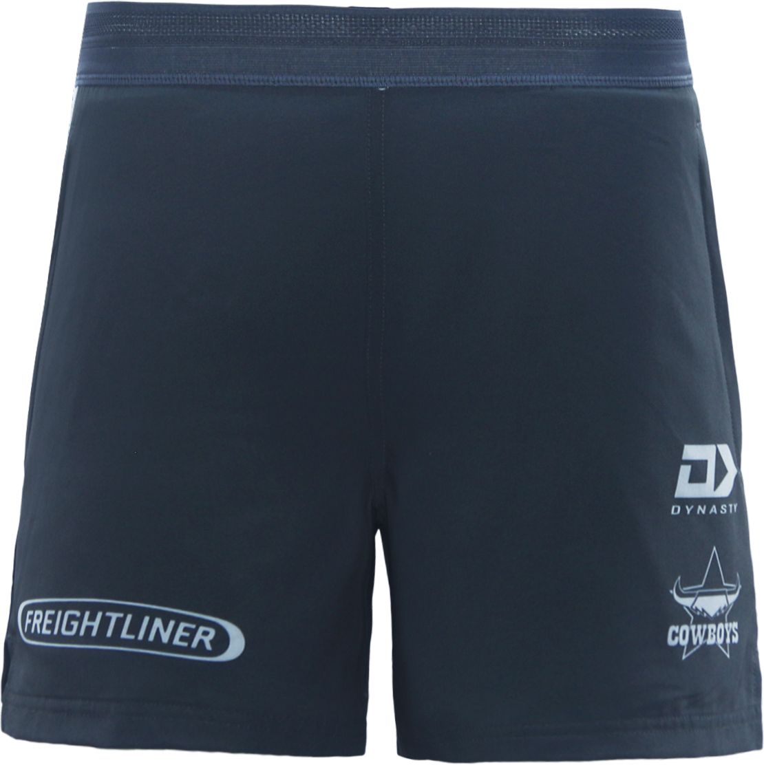 North Queensland Cowboys 2026 NRL Mens Charcoal Gym Training Shorts *PRESALE Due 20th DEC*