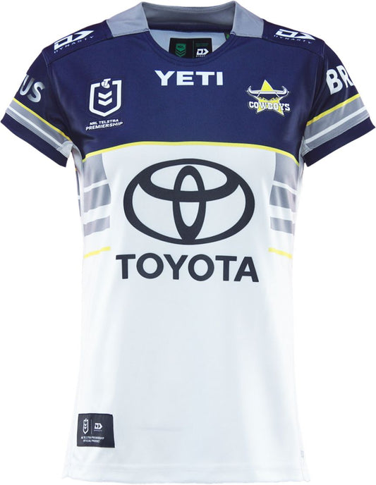 North Queensland Cowboys 2026 NRL Ladies Home Jersey *PRESALE Due 20th DEC*