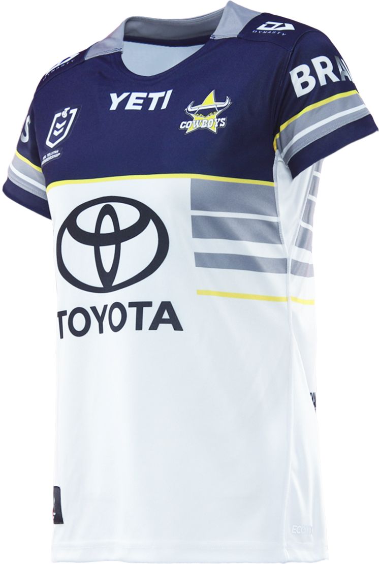 North Queensland Cowboys 2026 NRL Ladies Home Jersey *PRESALE Due 20th DEC*
