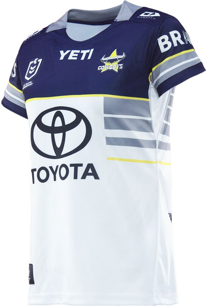 North Queensland Cowboys 2026 NRL Ladies Home Jersey *PRESALE Due 20th DEC*