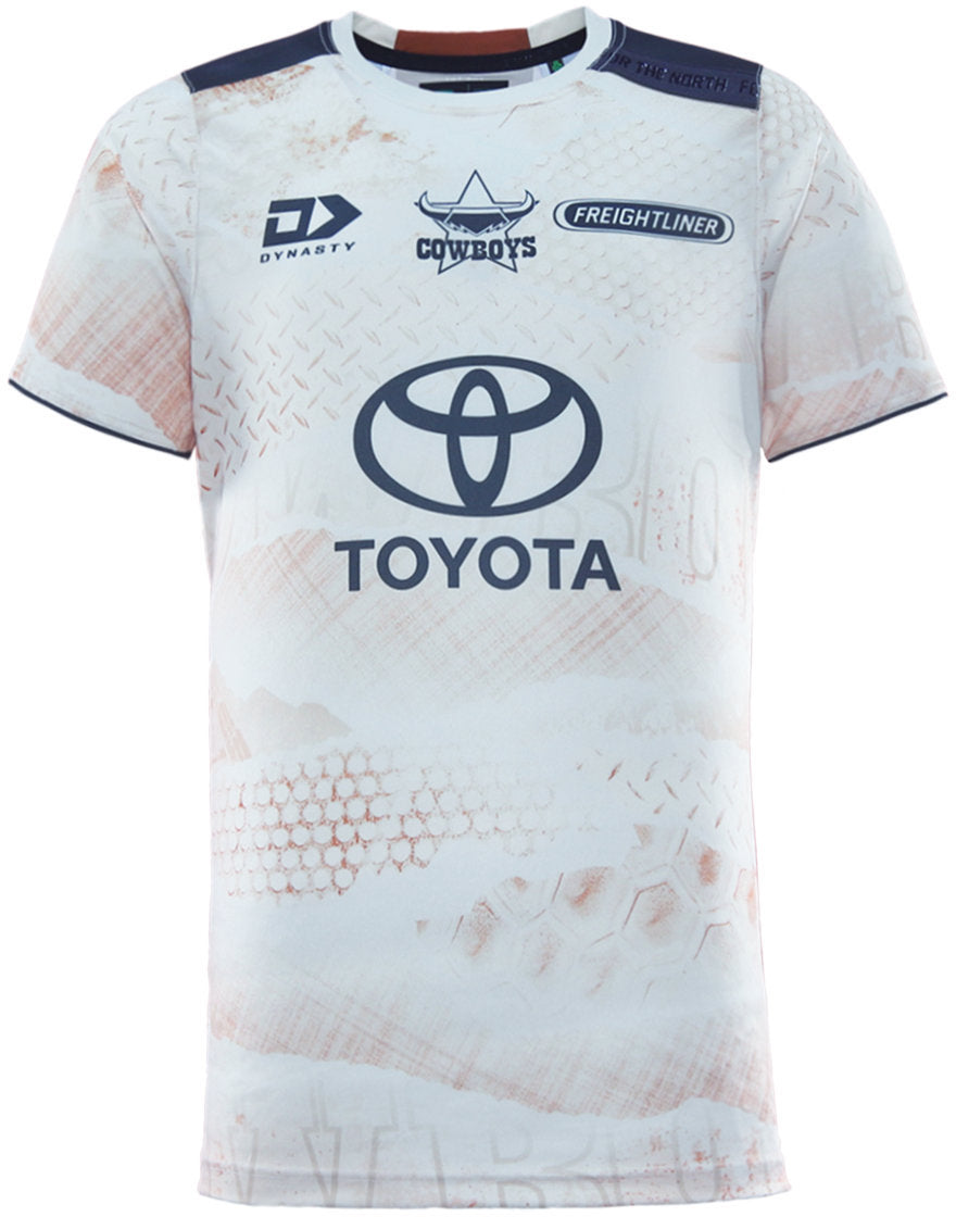 North Queensland Cowboys 2026 NRL Mens Coaches Shirt *PRESALE Due 20th DEC*