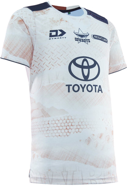 North Queensland Cowboys 2026 NRL Mens Coaches Shirt *PRESALE Due 20th DEC*