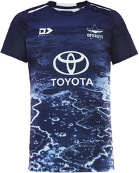 North Queensland Cowboys 2026 NRL Mens Warm Up Shirt *PRESALE Due 20th DEC*