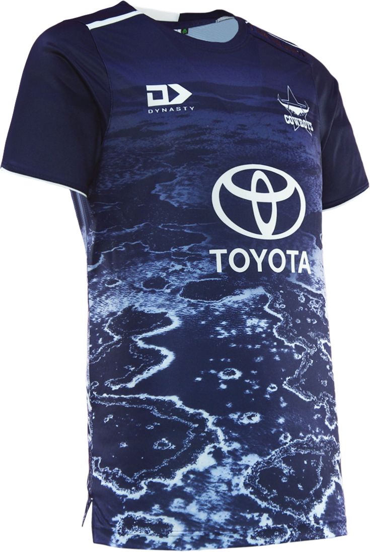 North Queensland Cowboys 2026 NRL Mens Warm Up Shirt *PRESALE Due 20th DEC*