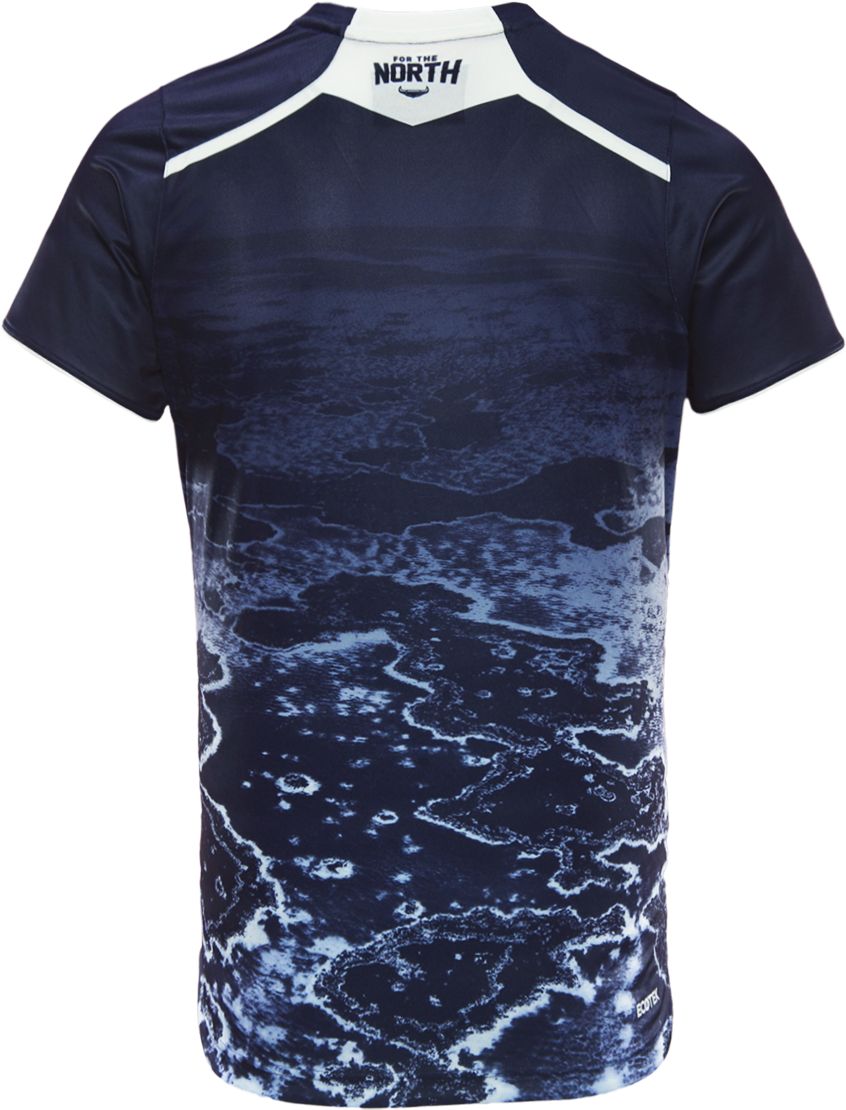 North Queensland Cowboys 2026 NRL Mens Warm Up Shirt *PRESALE Due 20th DEC*