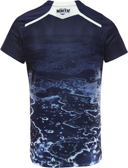 North Queensland Cowboys 2026 NRL Mens Warm Up Shirt *PRESALE Due 20th DEC*