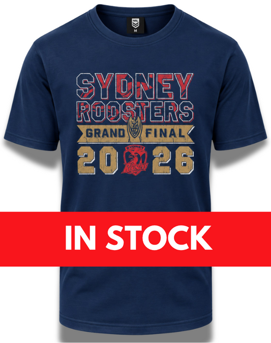 Sydney Roosters 2026 NRL Adults Grand Final Tee