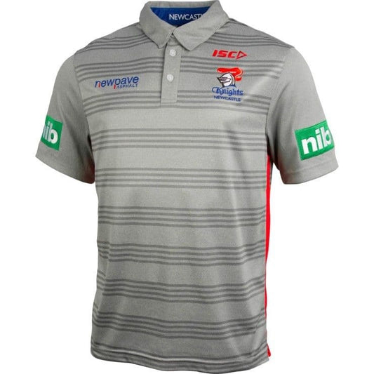 Newcastle Knights Mens Players Polo Shirt