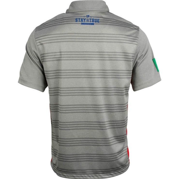 Newcastle Knights Mens Players Polo Shirt