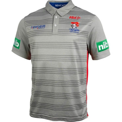 Newcastle Knights Mens Players Polo Shirt