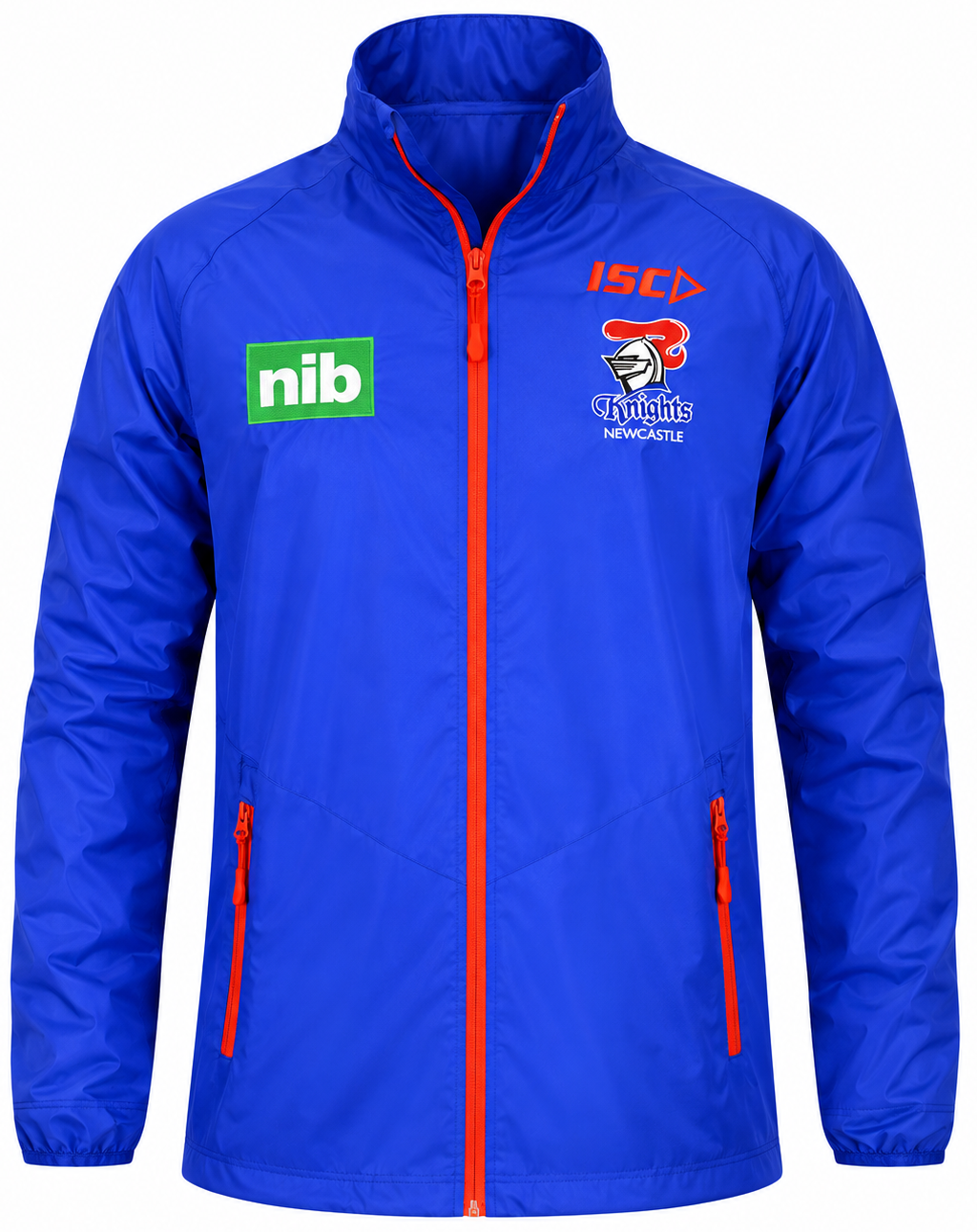 Newcastle Knights NRL Mens Wet Weather Jacket
