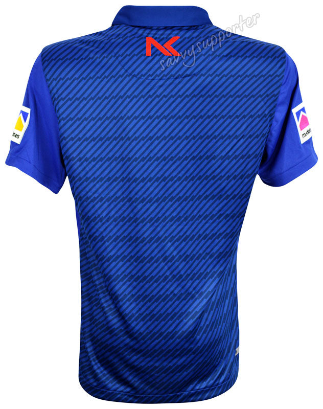 Newcastle Knights NRL Mens Media Polo Shirt