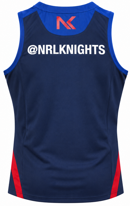 Newcastle Knights NRL Mens Training Singlet