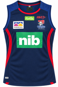 Newcastle Knights NRL Mens Training Singlet