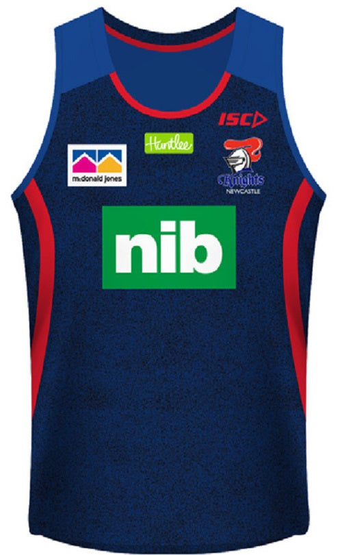 Newcastle Knights NRL Mens Training Singlet