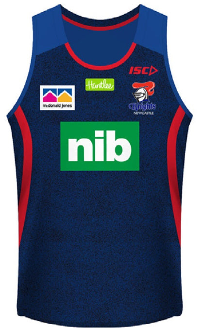 Newcastle Knights NRL Mens Training Singlet