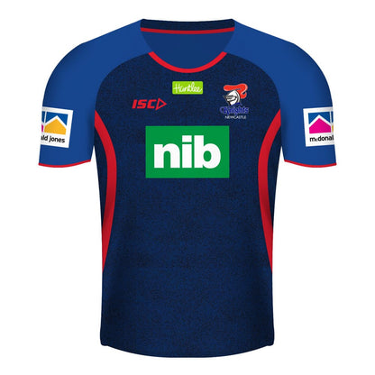 Newcastle Knights NRL Ink Marle Training Shirt