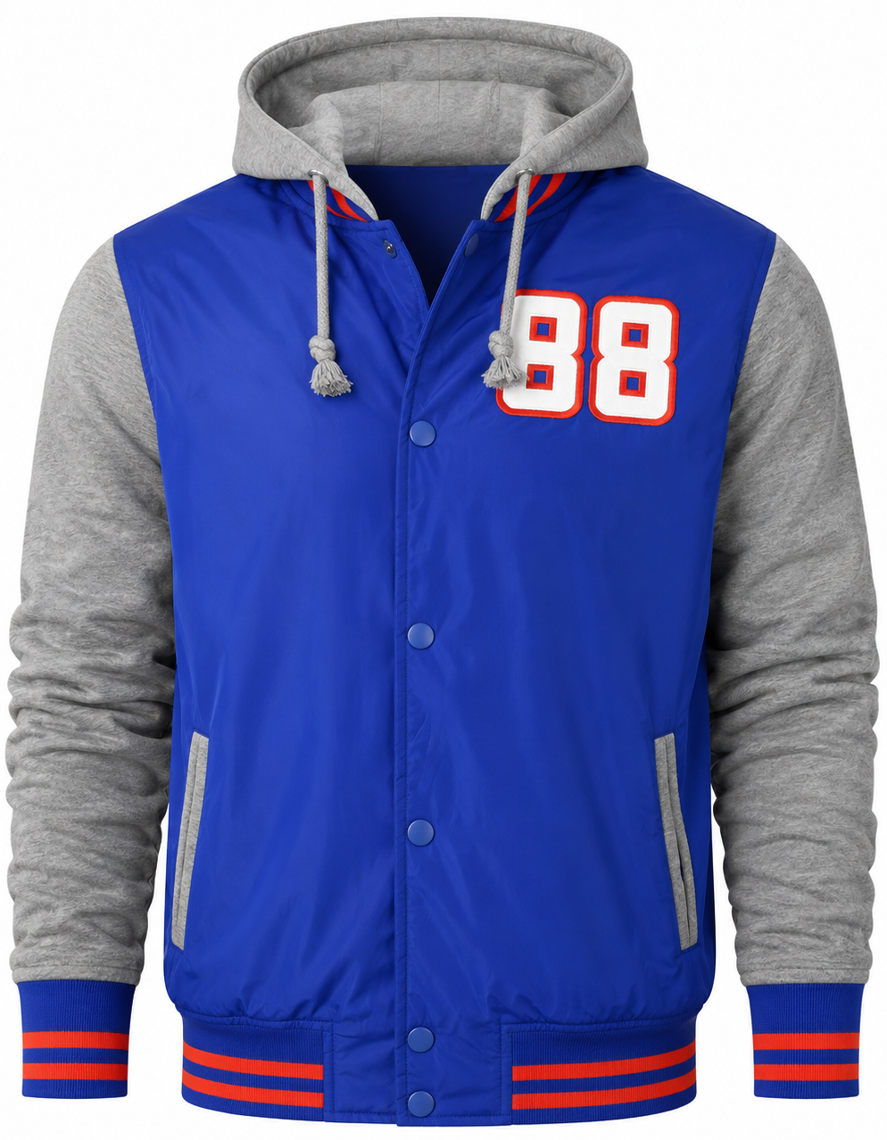 Newcastle Knights NRL Mens Baseball Jacket