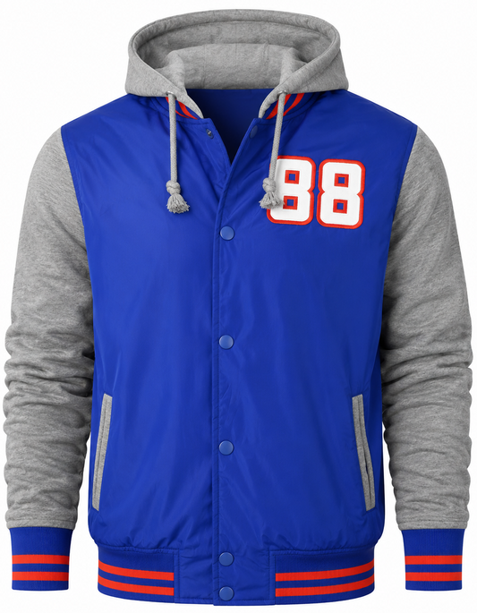Newcastle Knights NRL Mens Baseball Jacket