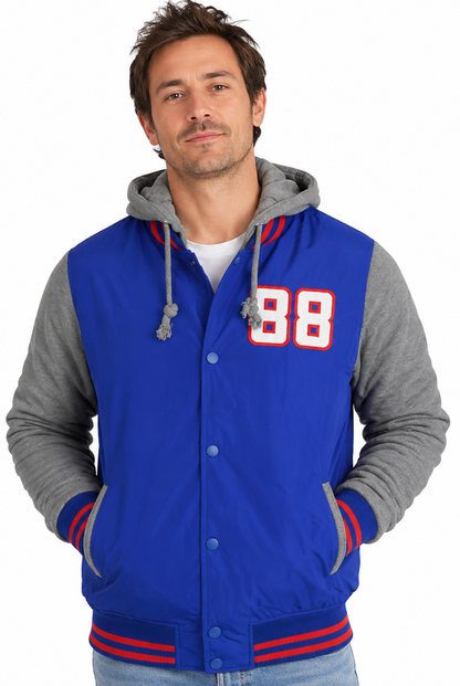 Newcastle Knights NRL Mens Baseball Jacket