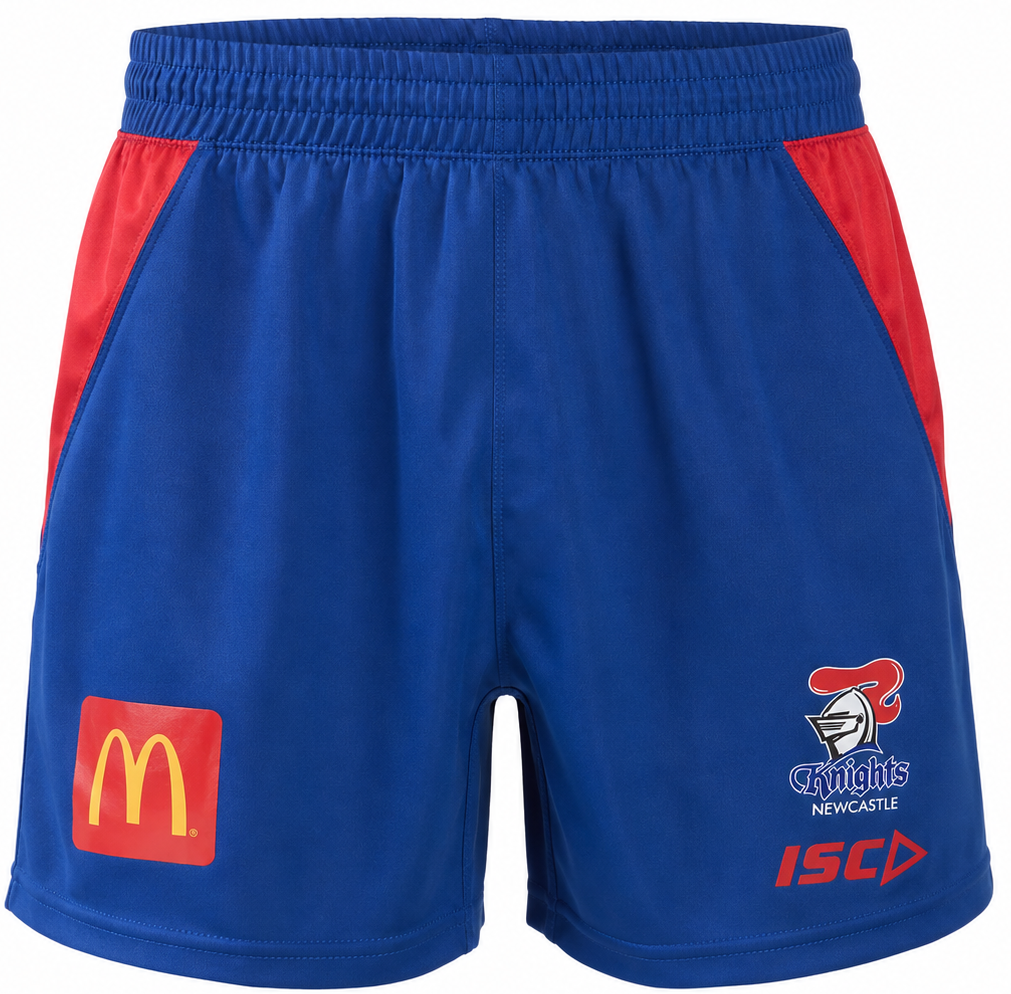 Newcastle Knights ISC NRL Kids Training Shorts