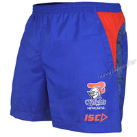 Newcastle Knights NRL Mens Training Shorts