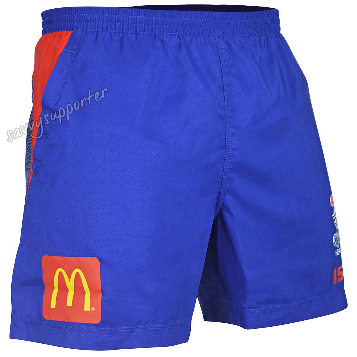 Newcastle Knights NRL Mens Training Shorts