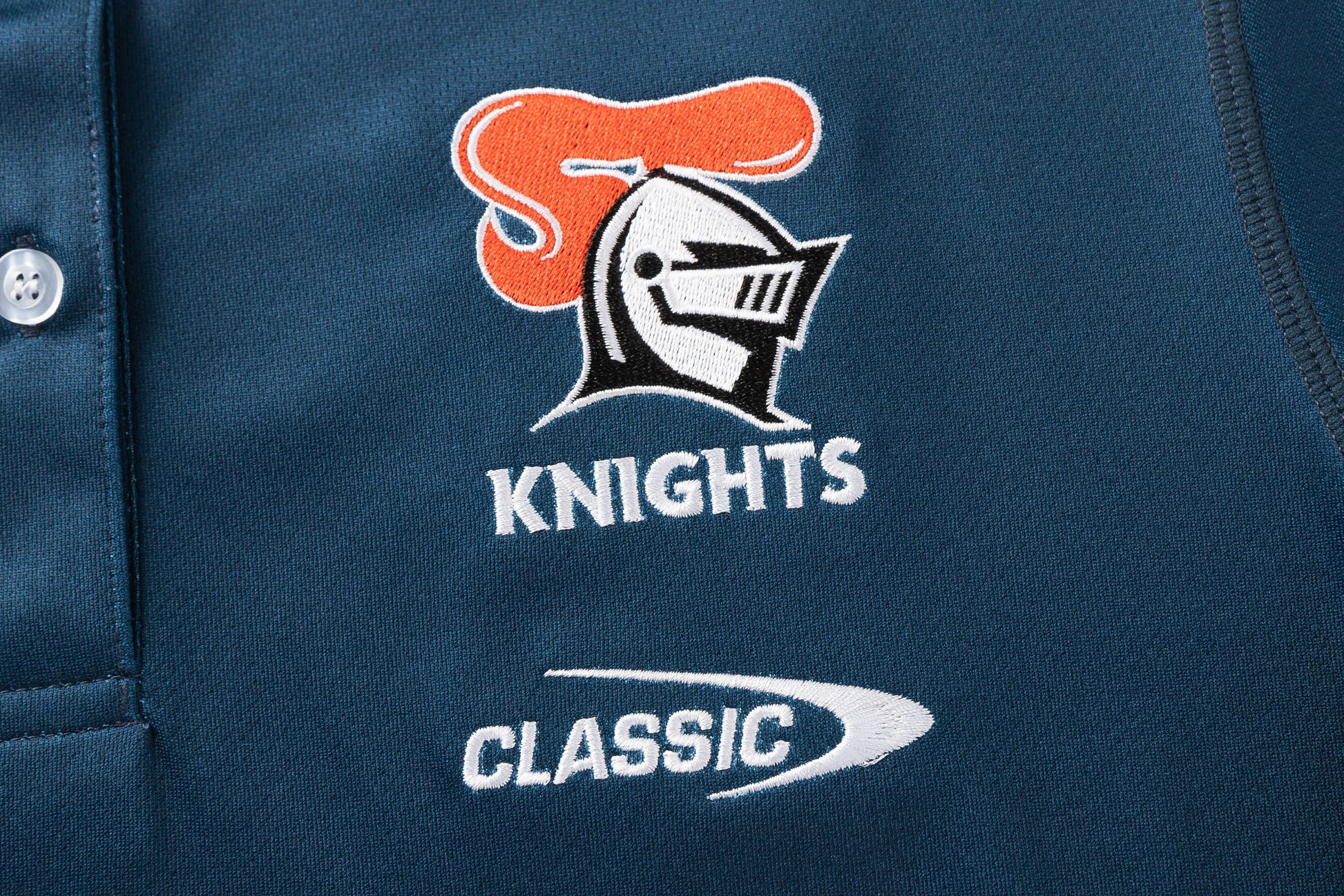 Newcastle Knights 2026 NRL Ladies Media Polo Shirt *PRESALE*