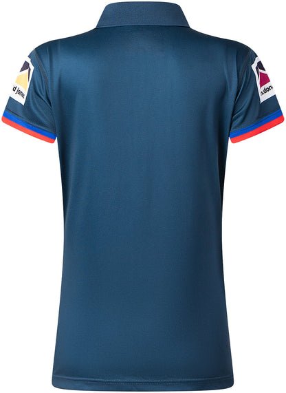 Newcastle Knights 2026 NRL Ladies Media Polo Shirt *PRESALE*