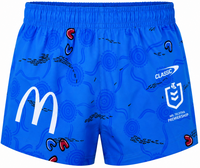 Newcastle Knights 2026 NRL Mens Indigenous Shorts