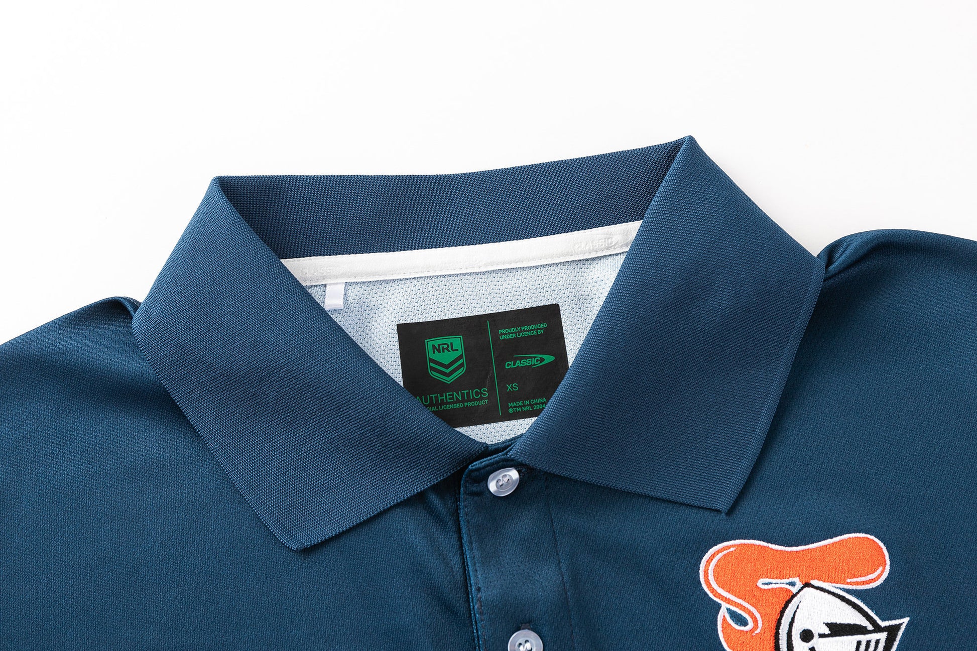 Newcastle Knights 2026 NRL Mens Media Polo Shirt