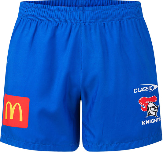 Newcastle Knights 2026 NRL Mens Royal Gym Training Shorts