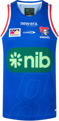 Newcastle Knights 2026 NRL Mens Royal Training Singlet