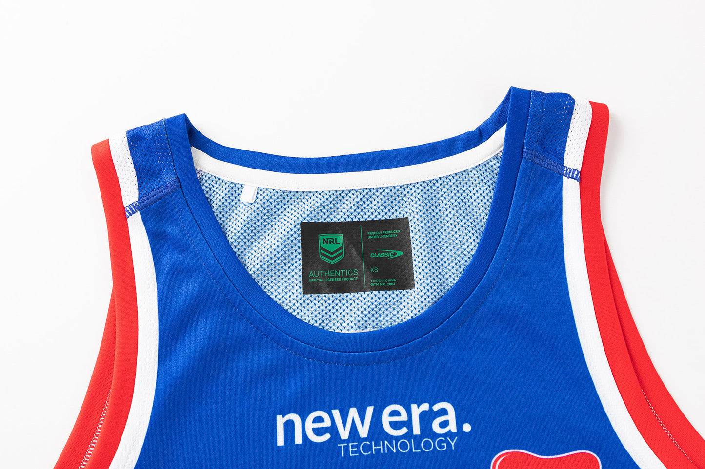 Newcastle Knights 2026 NRL Mens Royal Training Singlet