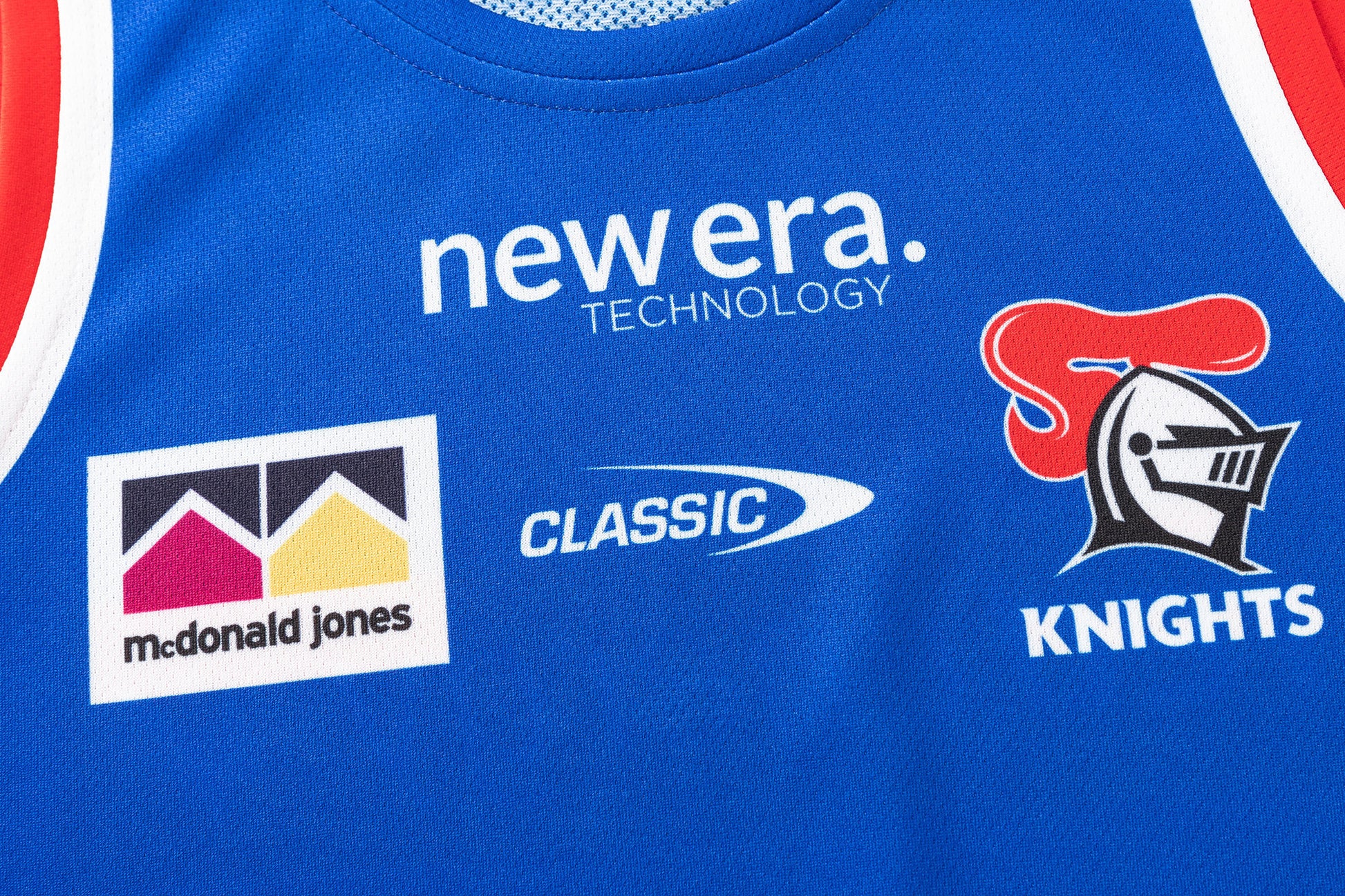Newcastle Knights 2026 NRL Mens Royal Training Singlet